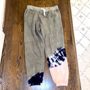 Electric and Rose sweatpants